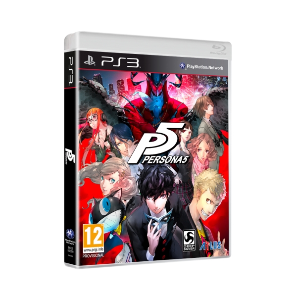 Persona 5 PS3 Game